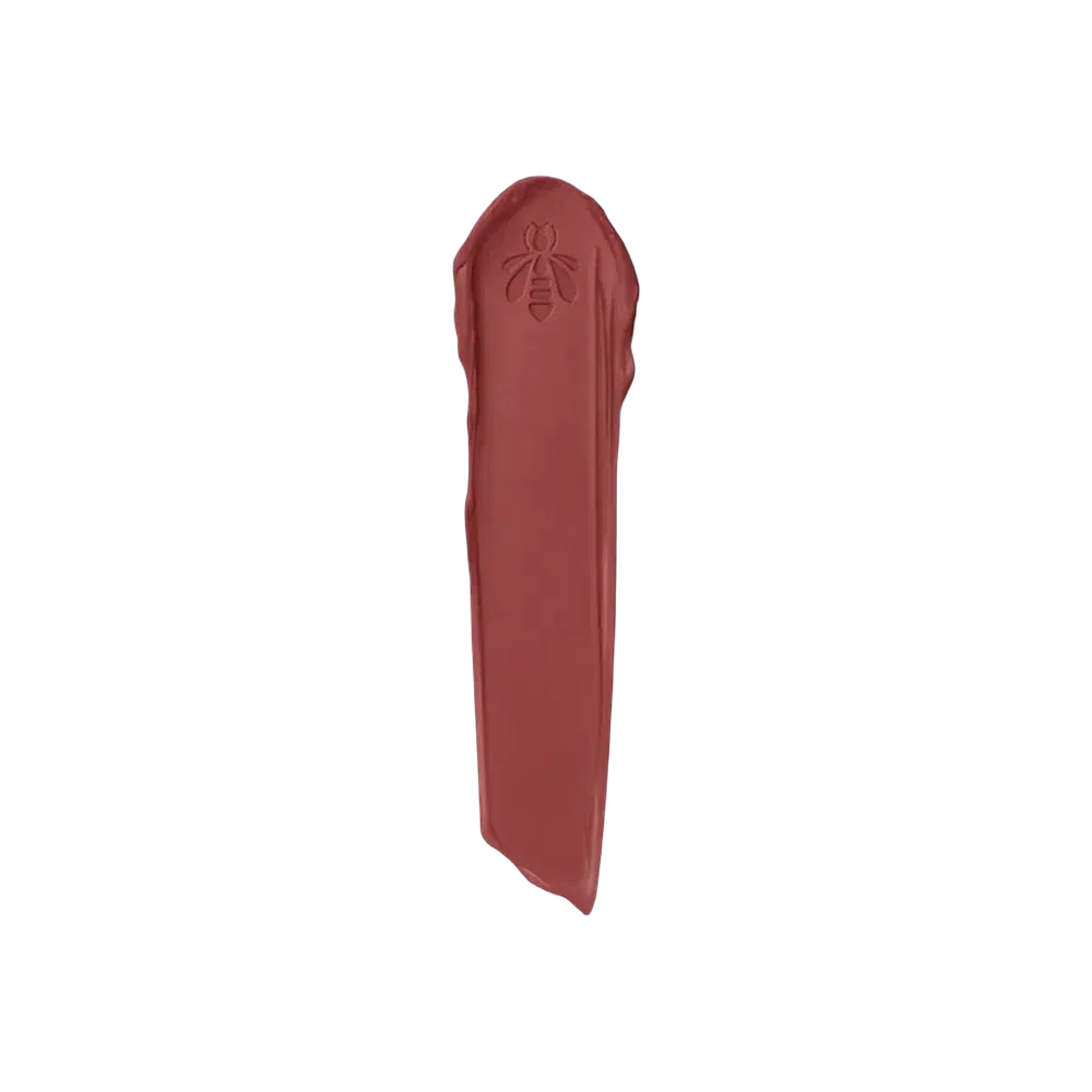 Guerlain KissKiss Honey-Infused Intense Lipstick 396 Peony Kiss