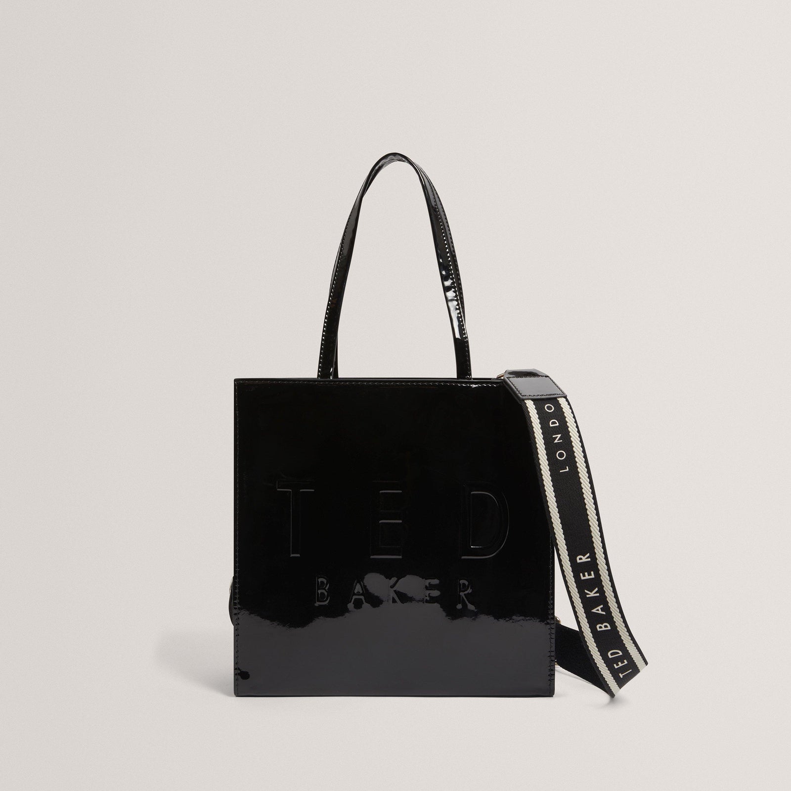Ted Baker Webbing Small Icon Tote Bag