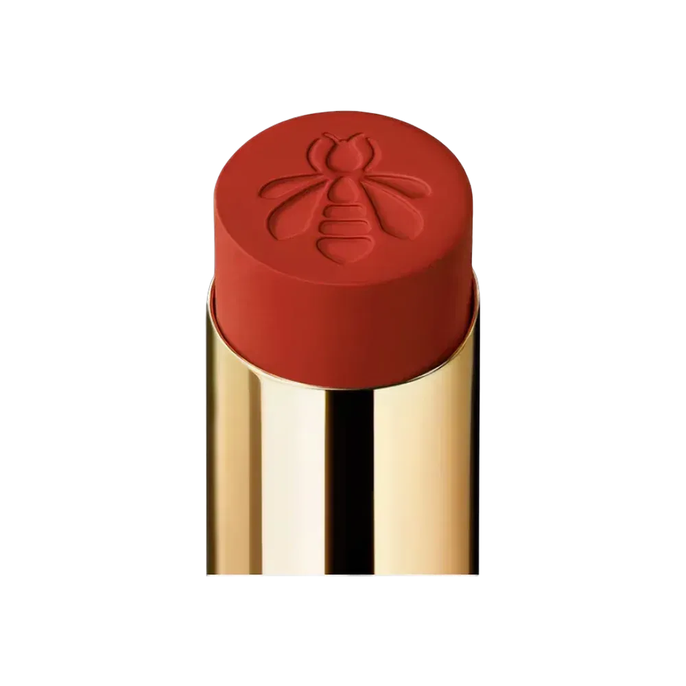 Guerlain KissKiss Honey-Infused Intense Lipstick 668 Warm Marigold