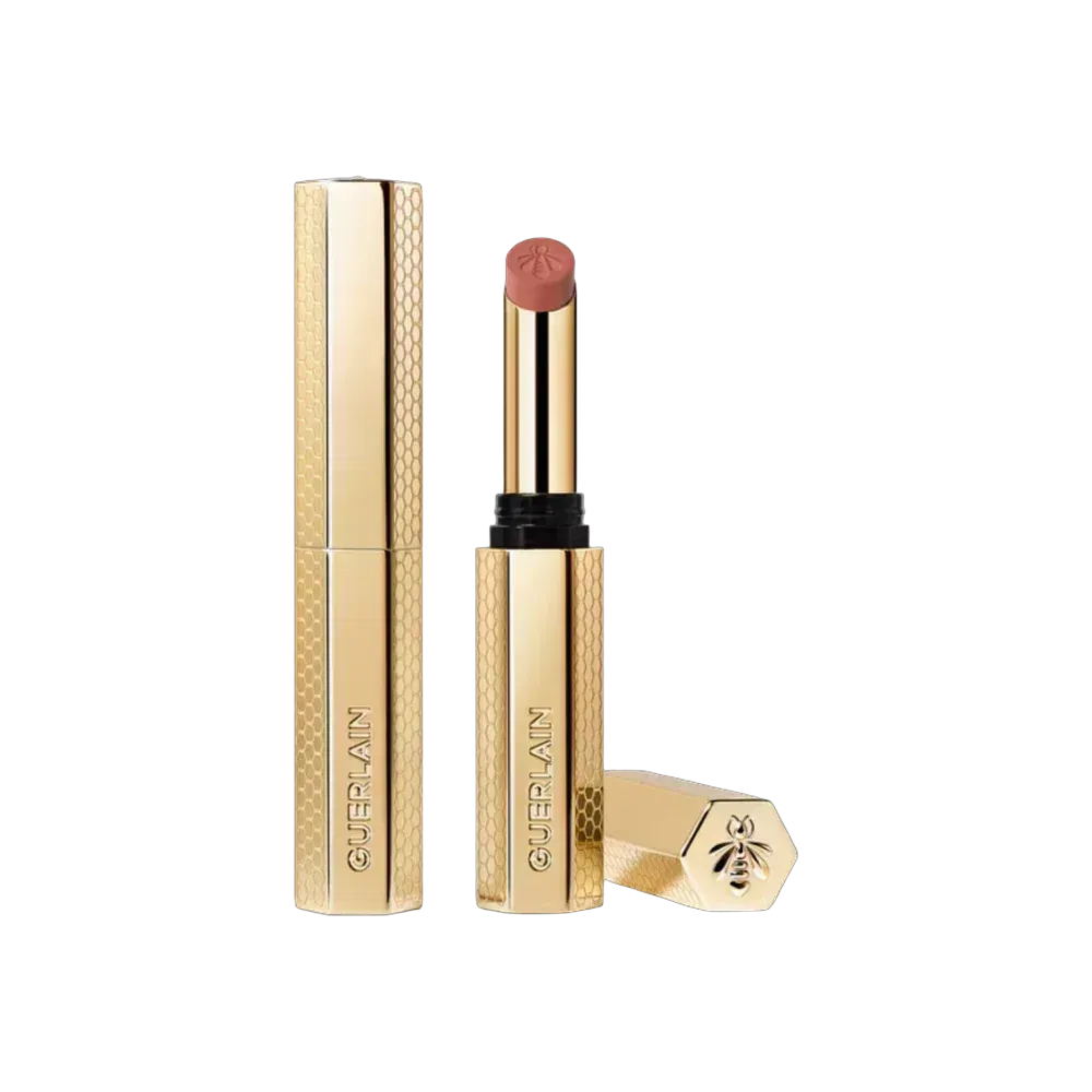 Guerlain KissKiss Honey-Infused Intense Lipstick 168 Blooming Lily