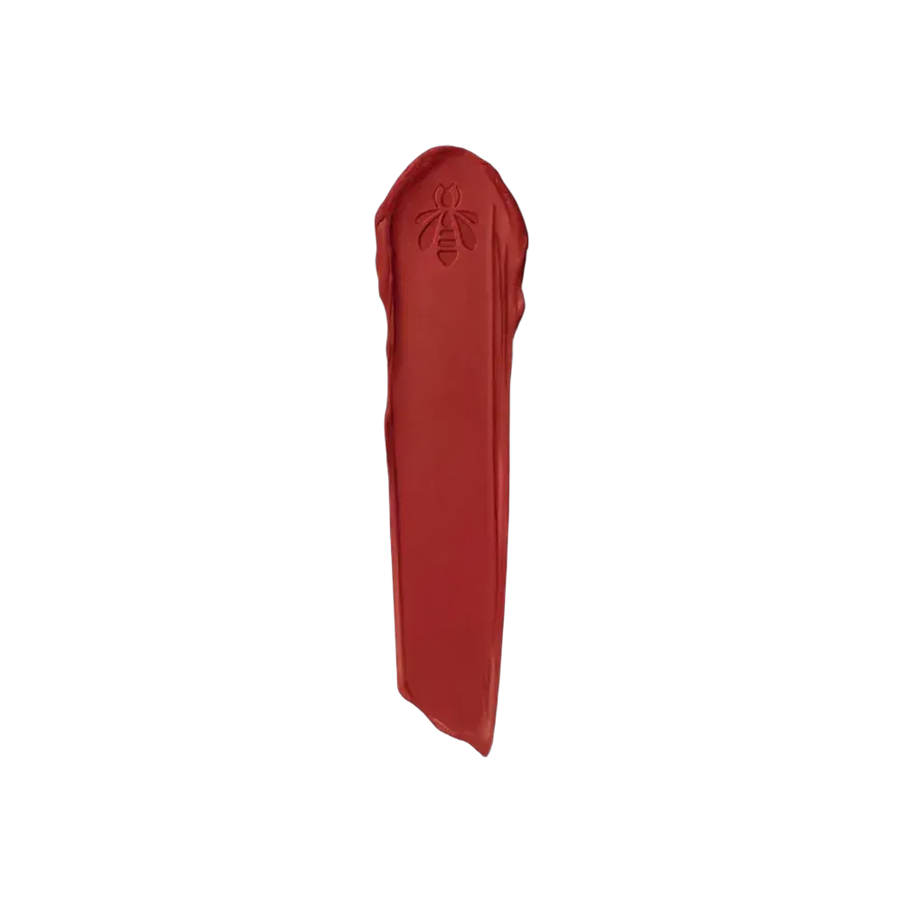 Guerlain KissKiss Honey-Infused Intense Lipstick 599 Red Aster