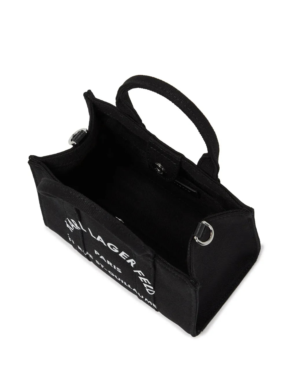 Rue St-Guillaume canvas tote bag