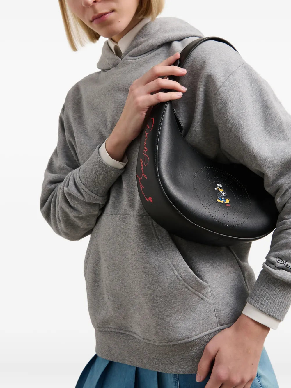 x Disney moon shoulder bag