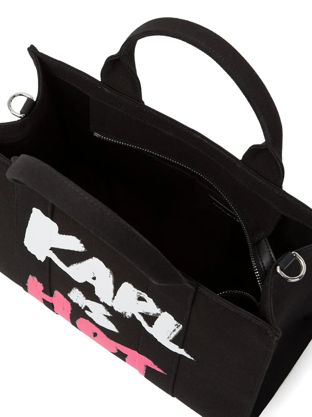 medium Karl Is Hot tote bag