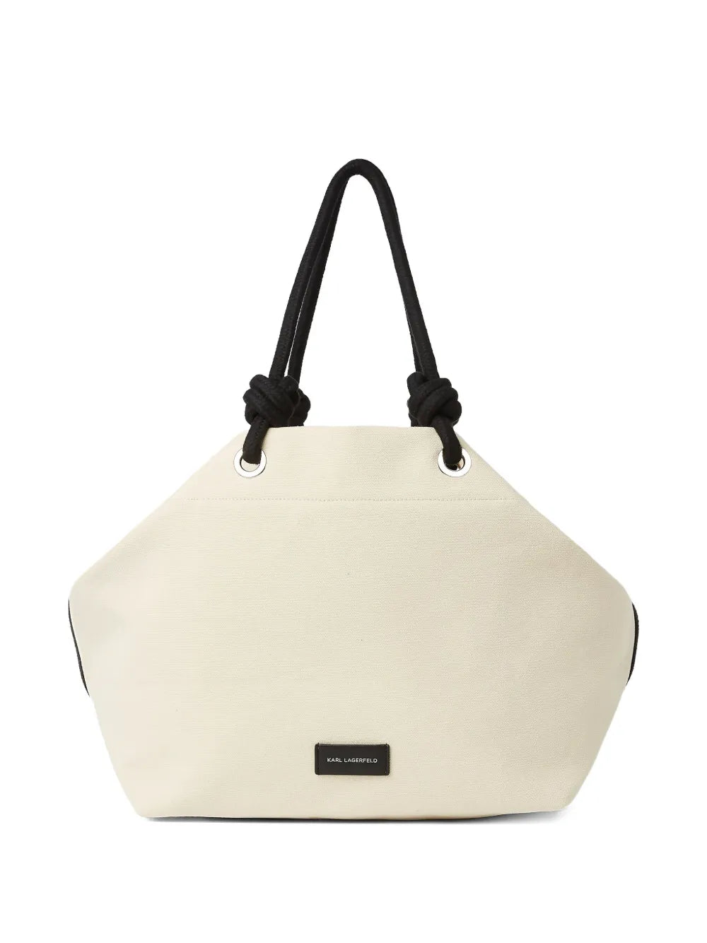 Hotel Karl beach tote bag