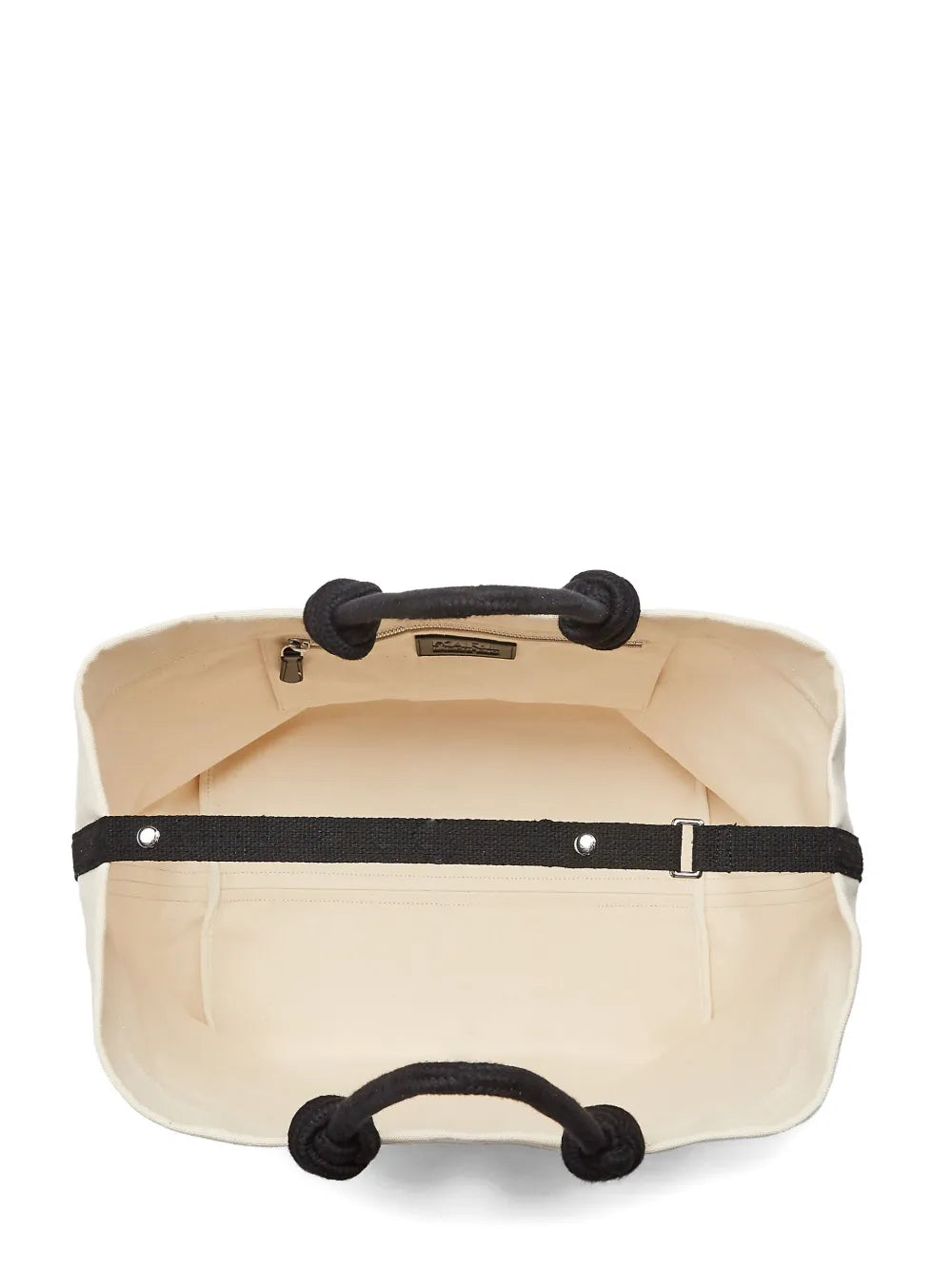 Hotel Karl beach tote bag