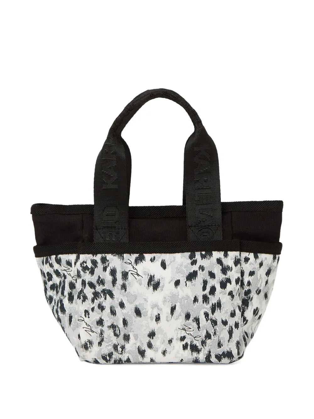 small K/Essential multipocket shopper tote bag