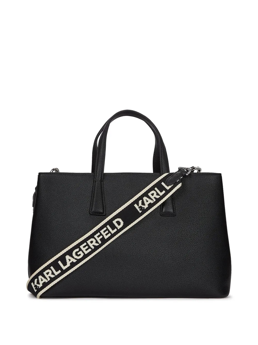 Rue St-Guillaume logo-plaque tote bag