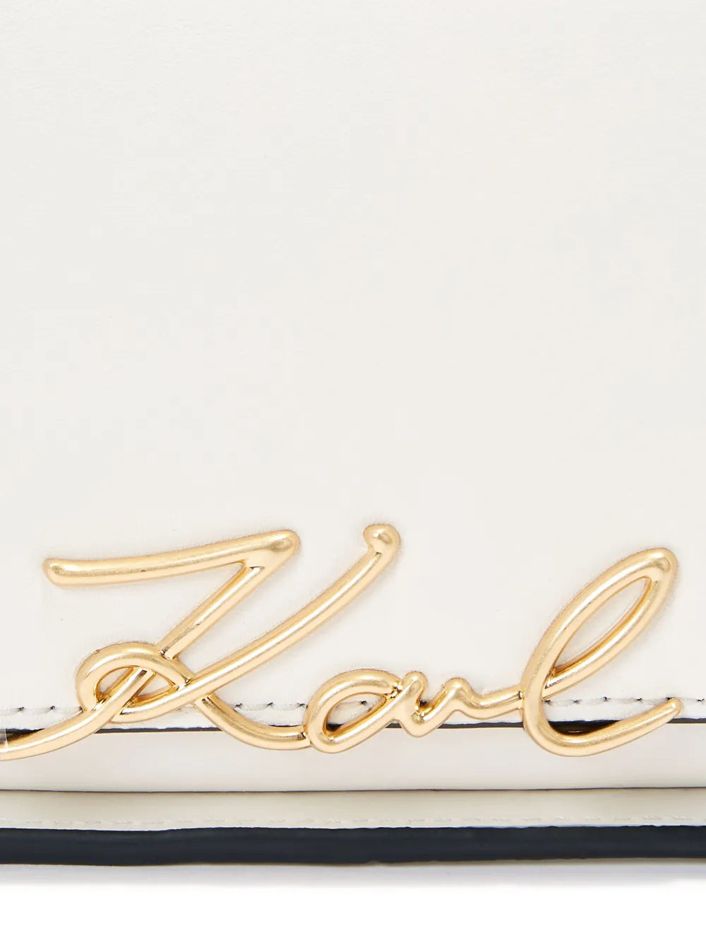 Signature leather cross body bag