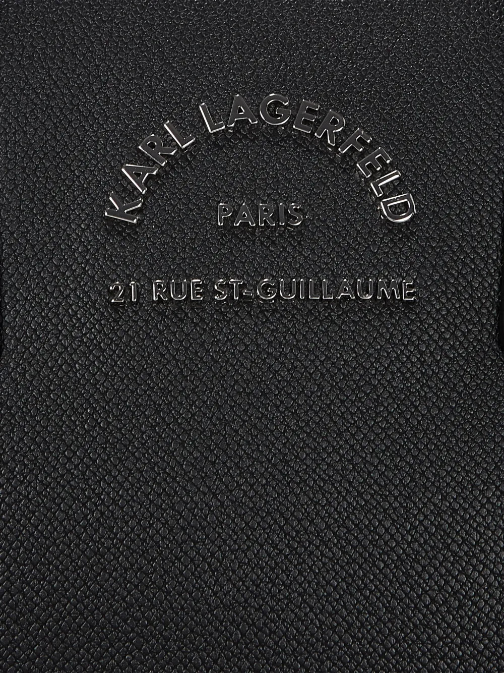 Rue St-Guillaume logo-plaque tote bag