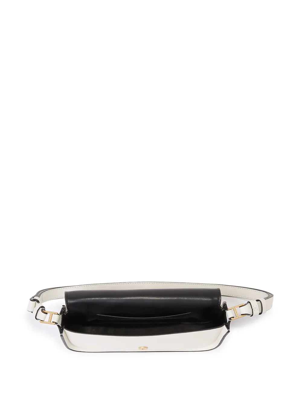 Signature leather cross body bag