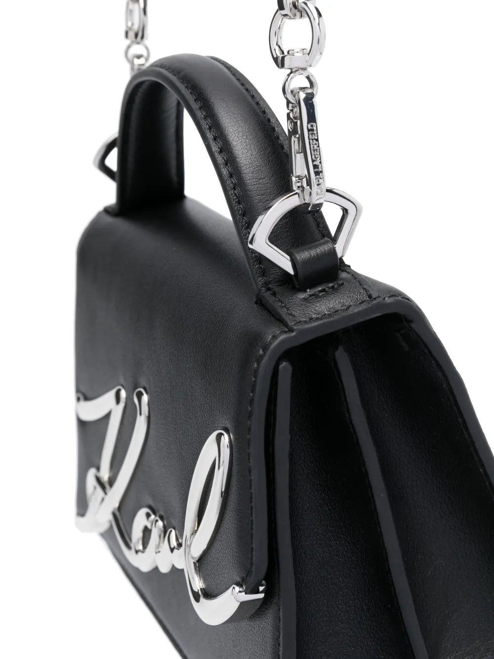 Signature leather crossbody bag