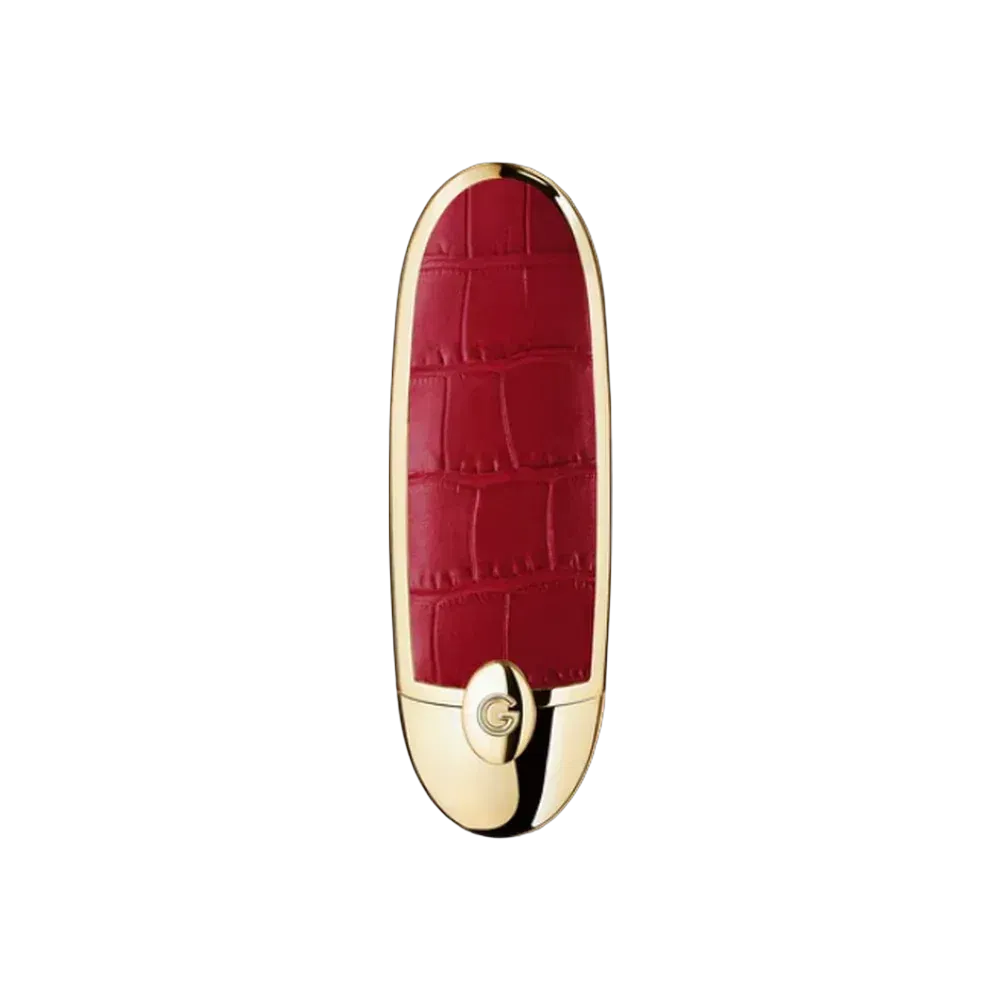 Guerlain Rouge G Ultra-Care Lipstick Case The Timeless Le Croco