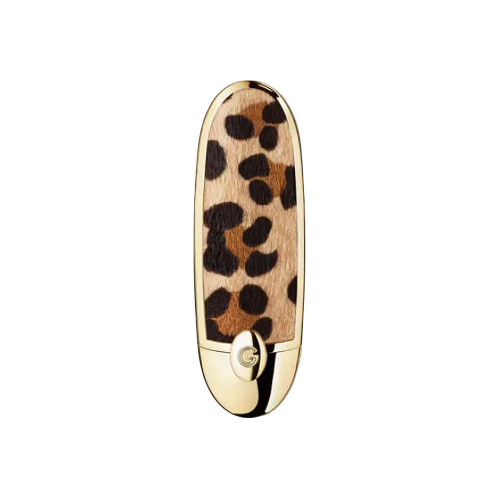 Guerlain Rouge G Ultra-Care Lipstick Case The Patterns Le Fauve
