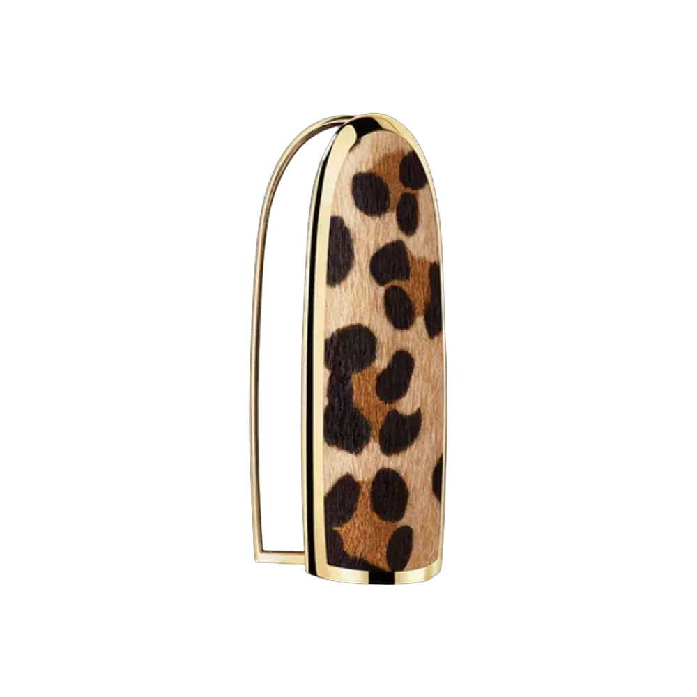 Guerlain Rouge G Ultra-Care Lipstick Case The Patterns Le Fauve