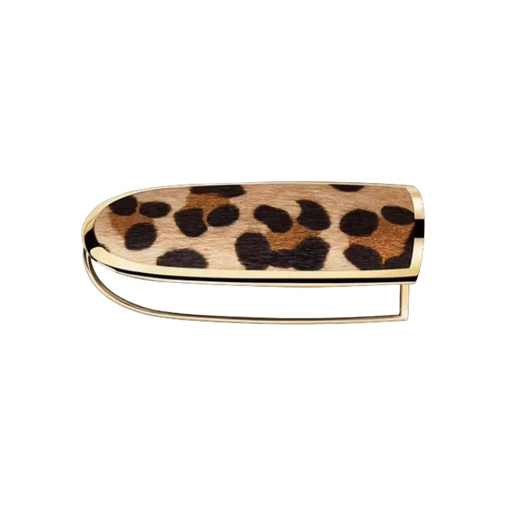 Guerlain Rouge G Ultra-Care Lipstick Case The Patterns Le Fauve