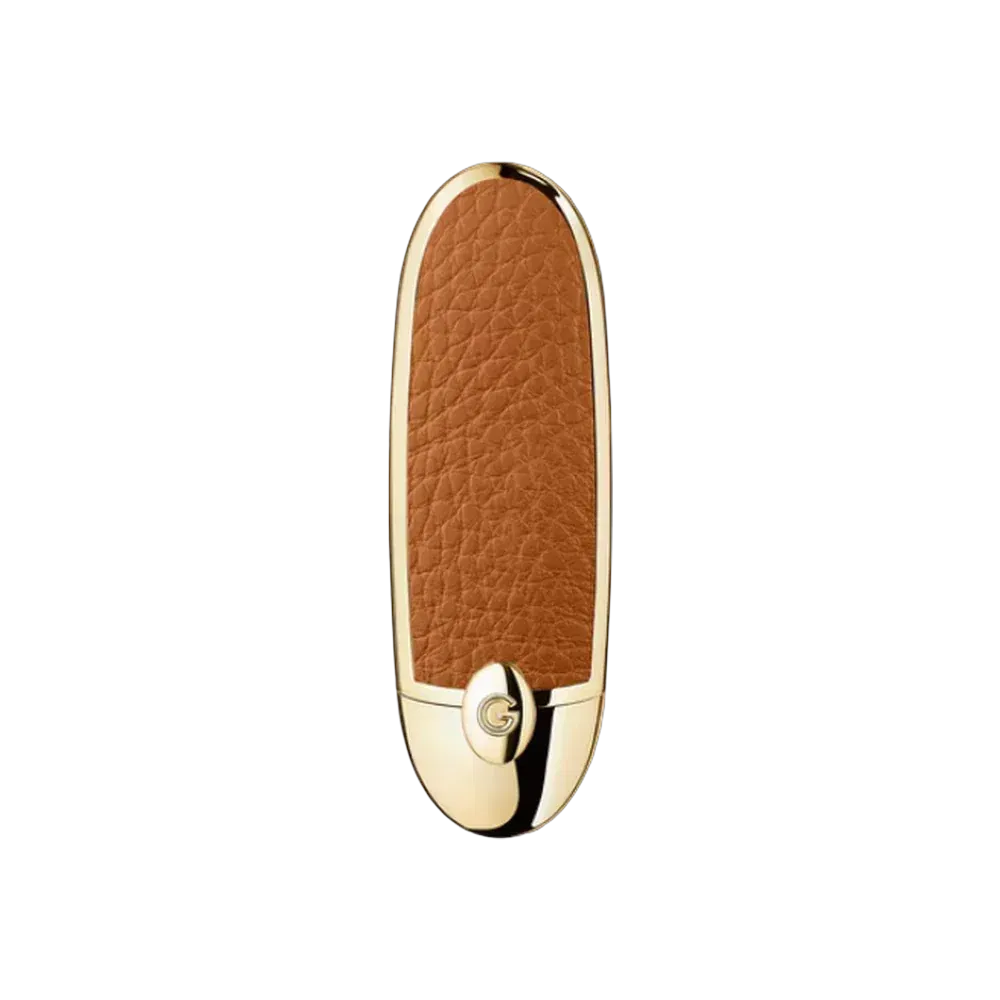 Guerlain Rouge G Ultra-Care Lipstick Case The Timeless Le Camel