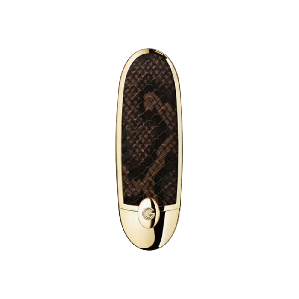 Guerlain Rouge G Ultra-Care Lipstick Case The Patterns Le Python