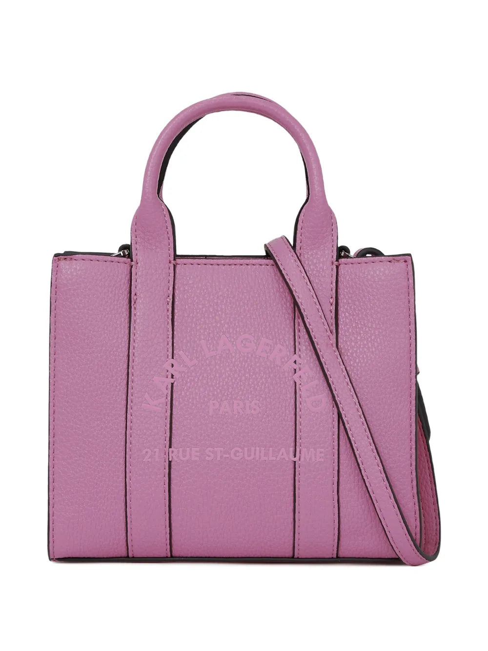 small logo-print tote bag