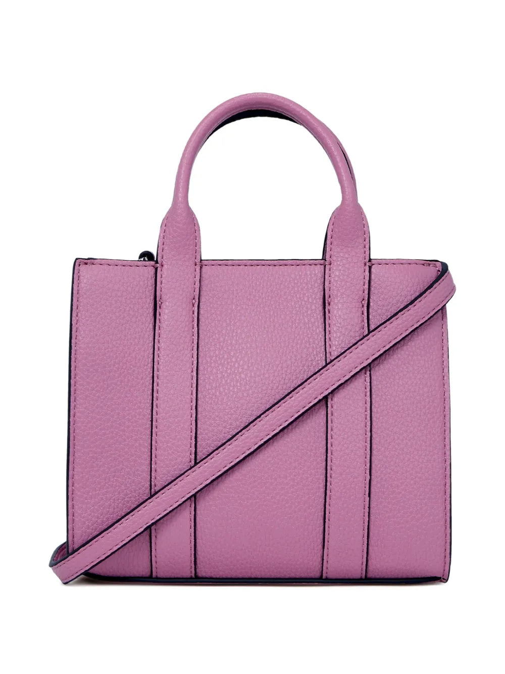 small logo-print tote bag
