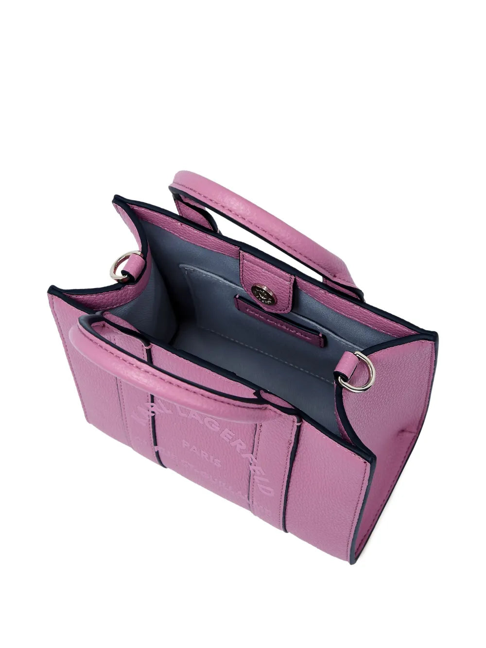 small logo-print tote bag
