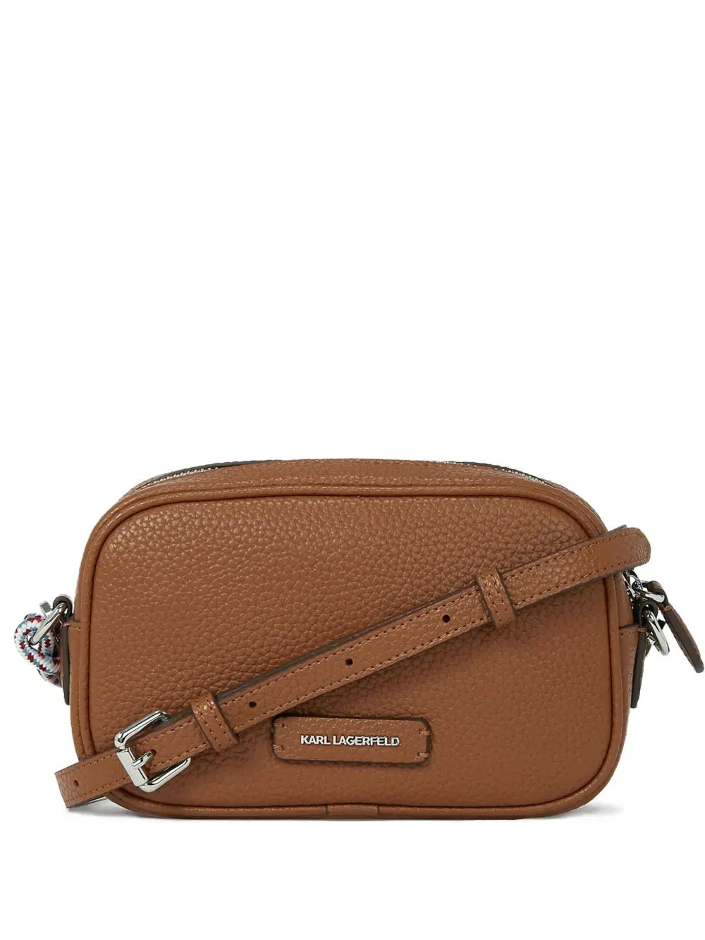 embellishment-logo cross body bag