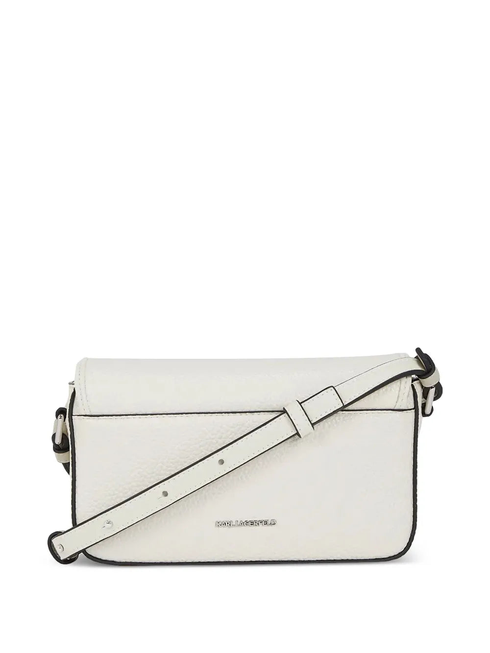 K/Skuare logo-plaque cross body bag