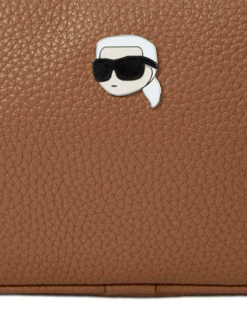 embellishment-logo cross body bag