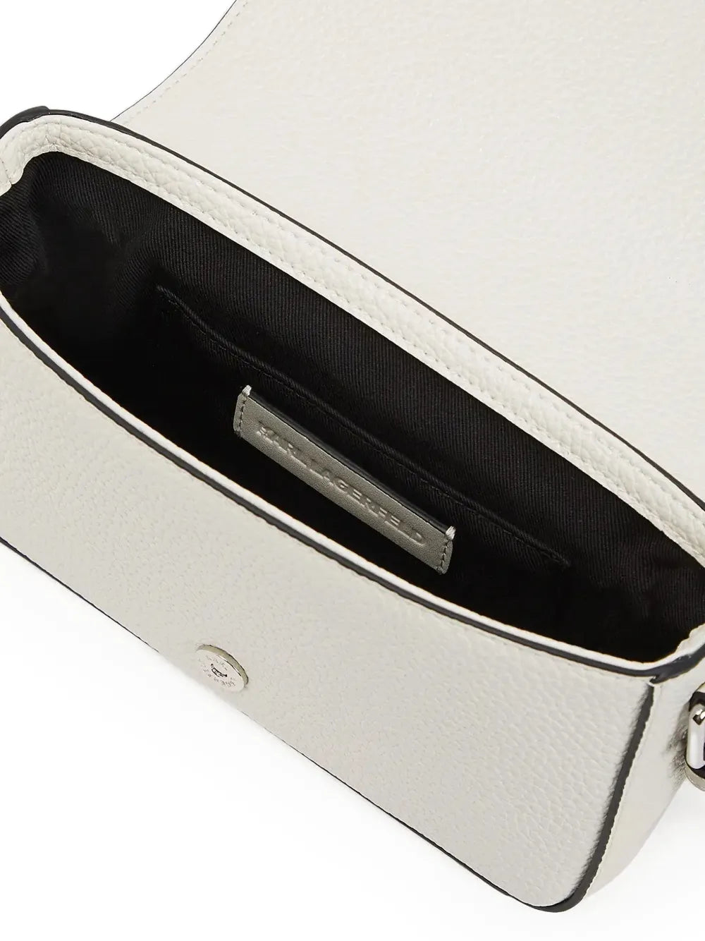 K/Skuare logo-plaque cross body bag