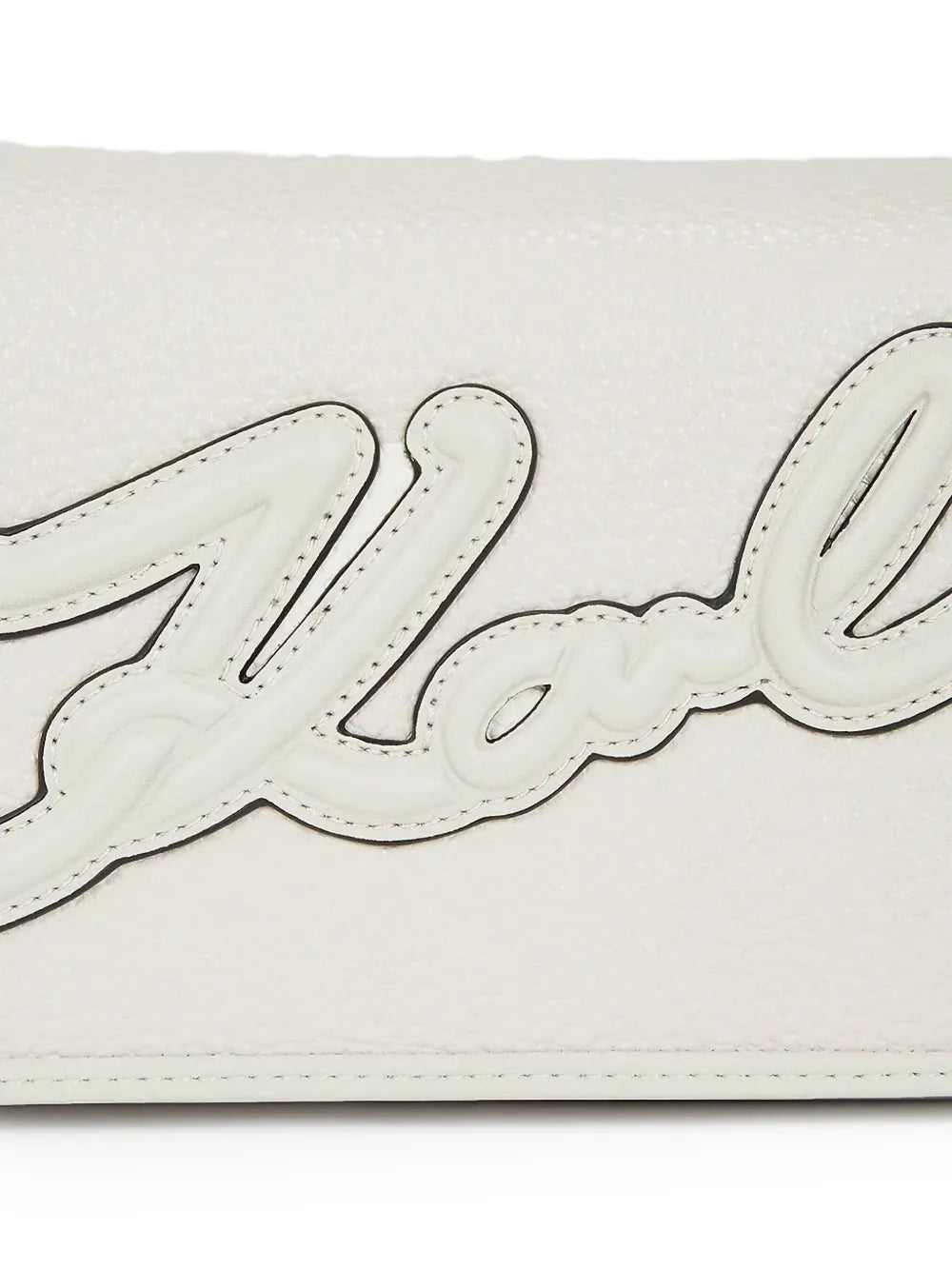 K/Skuare logo-plaque cross body bag