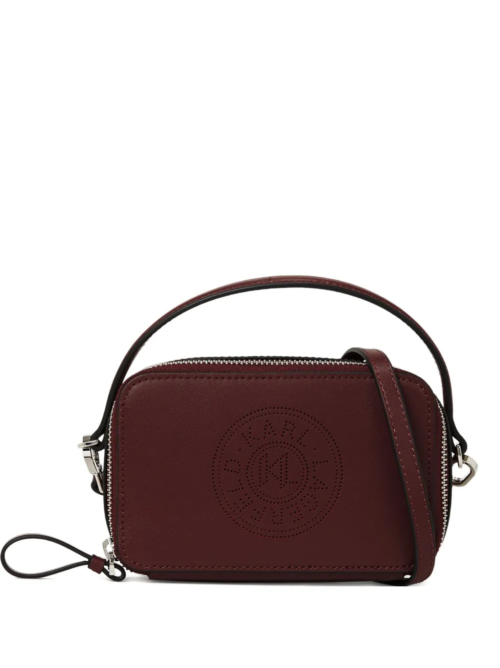 K/Circle top handle crossbody