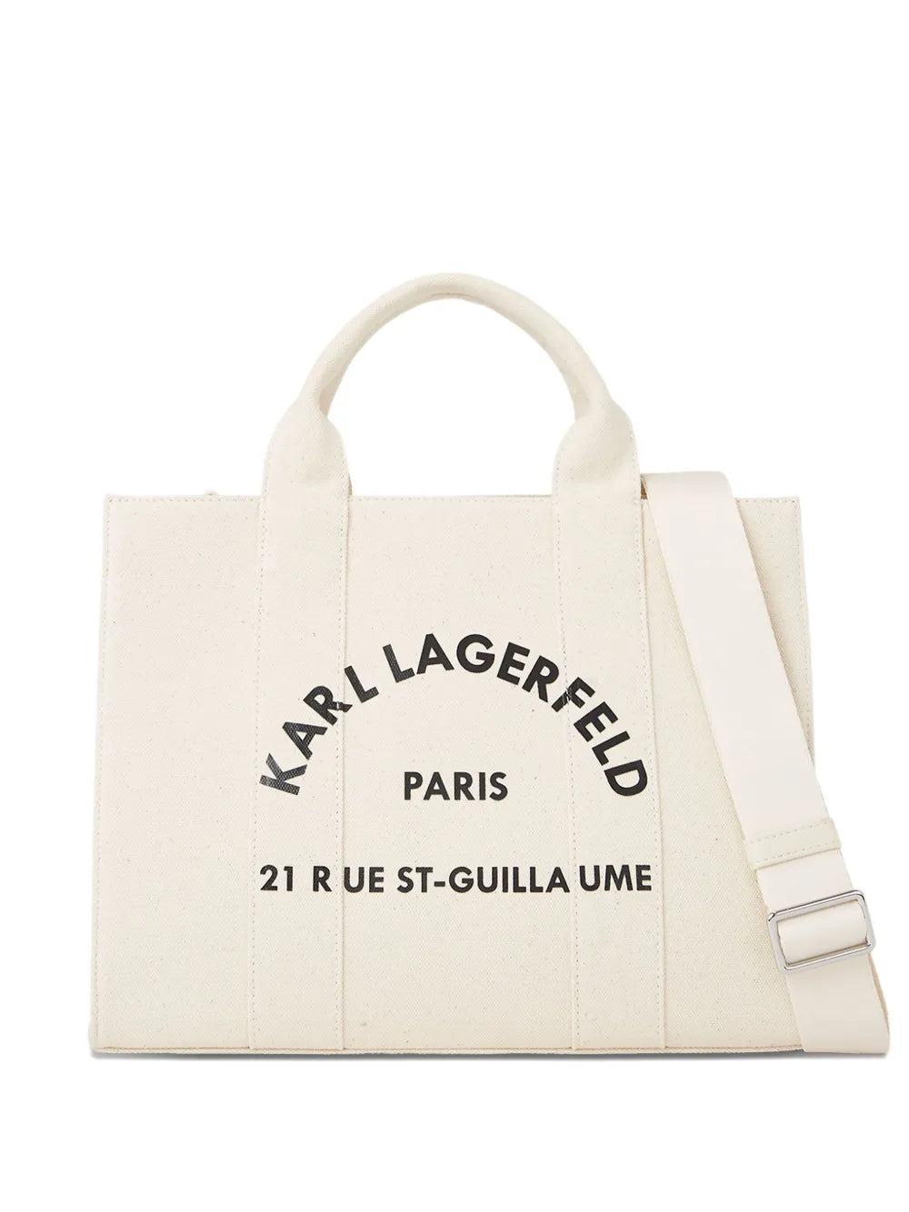 Rue St-Guillaume square tote bag