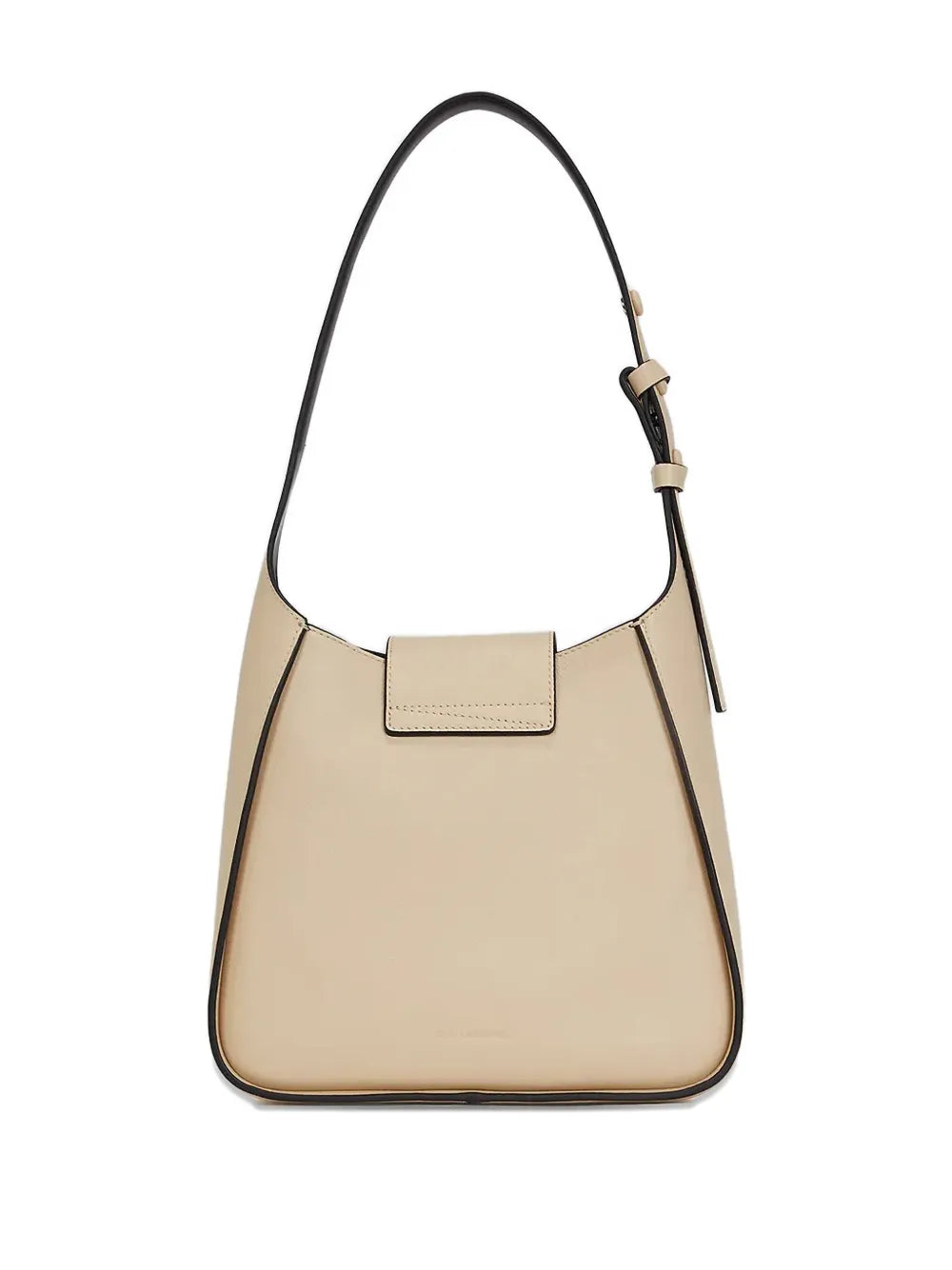 K/signature woven-detail shoulder bag