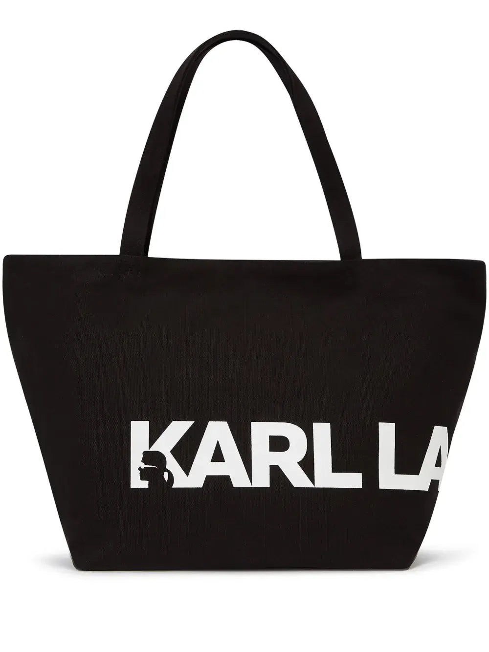 K/Essential oversized-logo tote bag