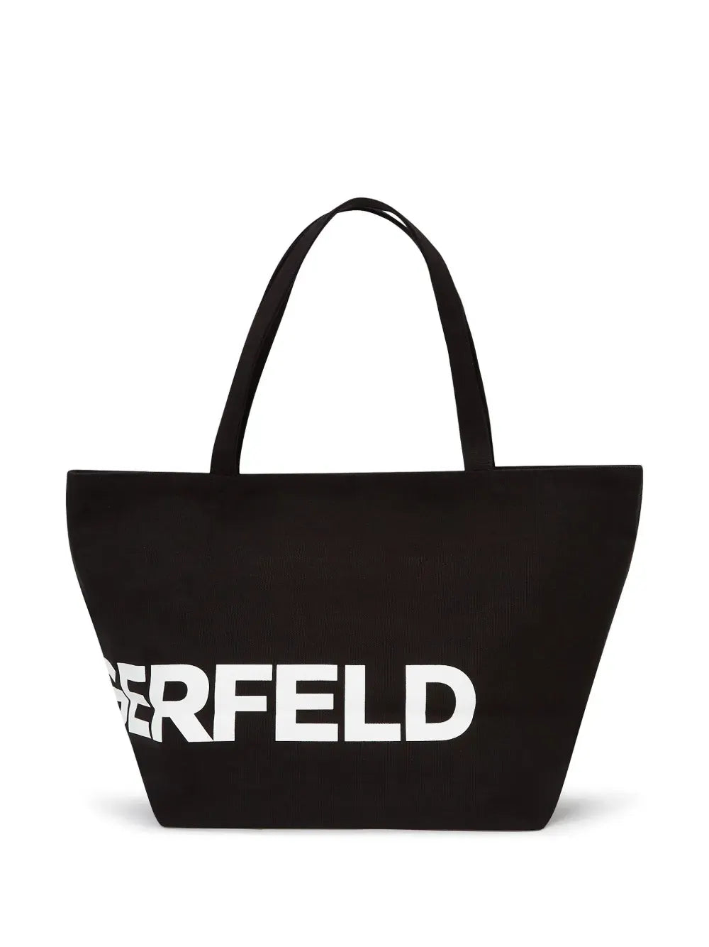 K/Essential oversized-logo tote bag