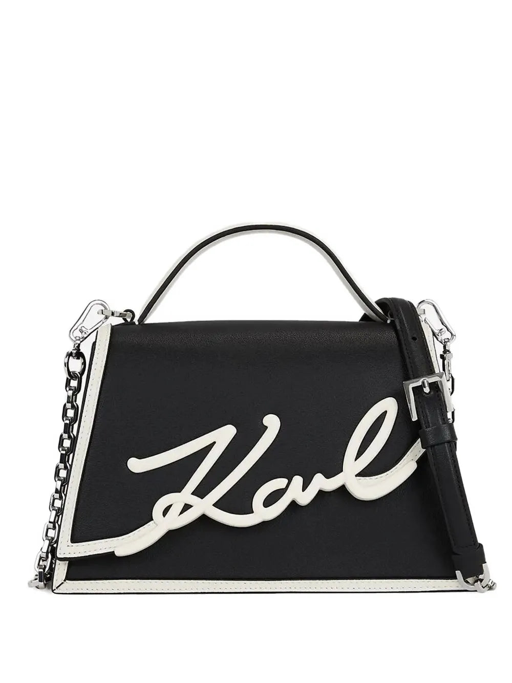small K/Signature cross body bag
