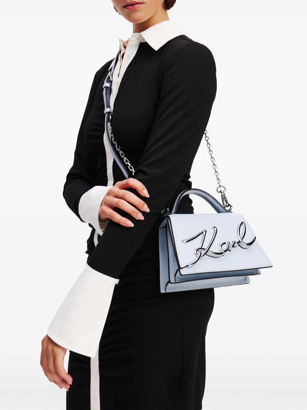 small Signature crossbody bag