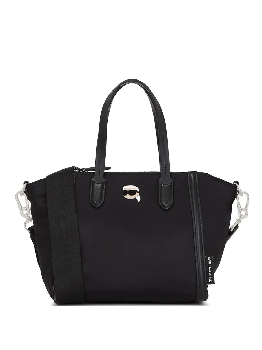 Ikon Pin double-handle tote bag