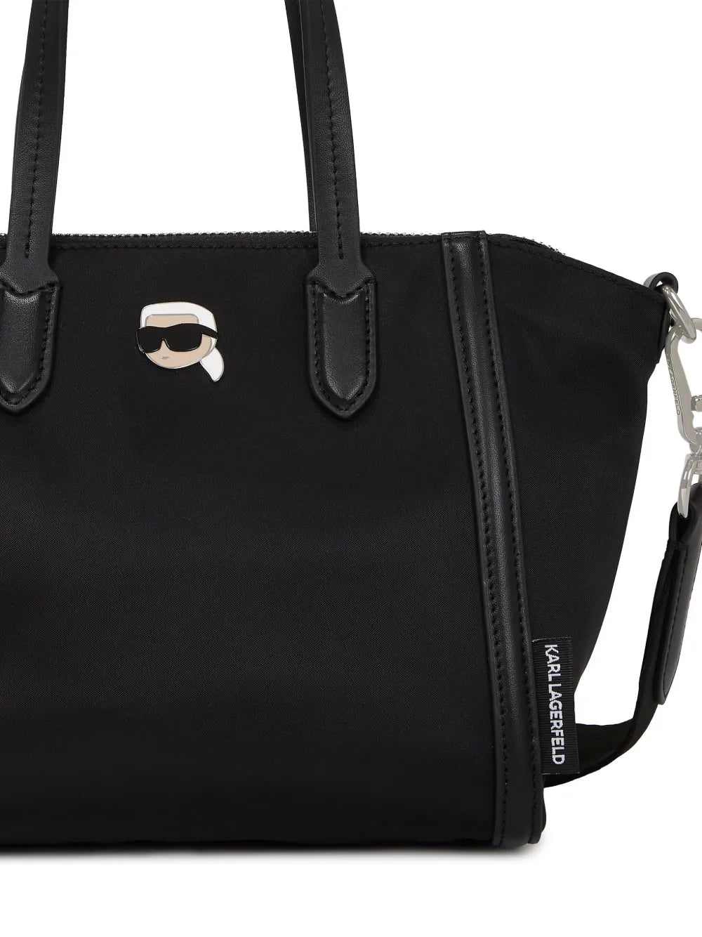 Ikon Pin double-handle tote bag