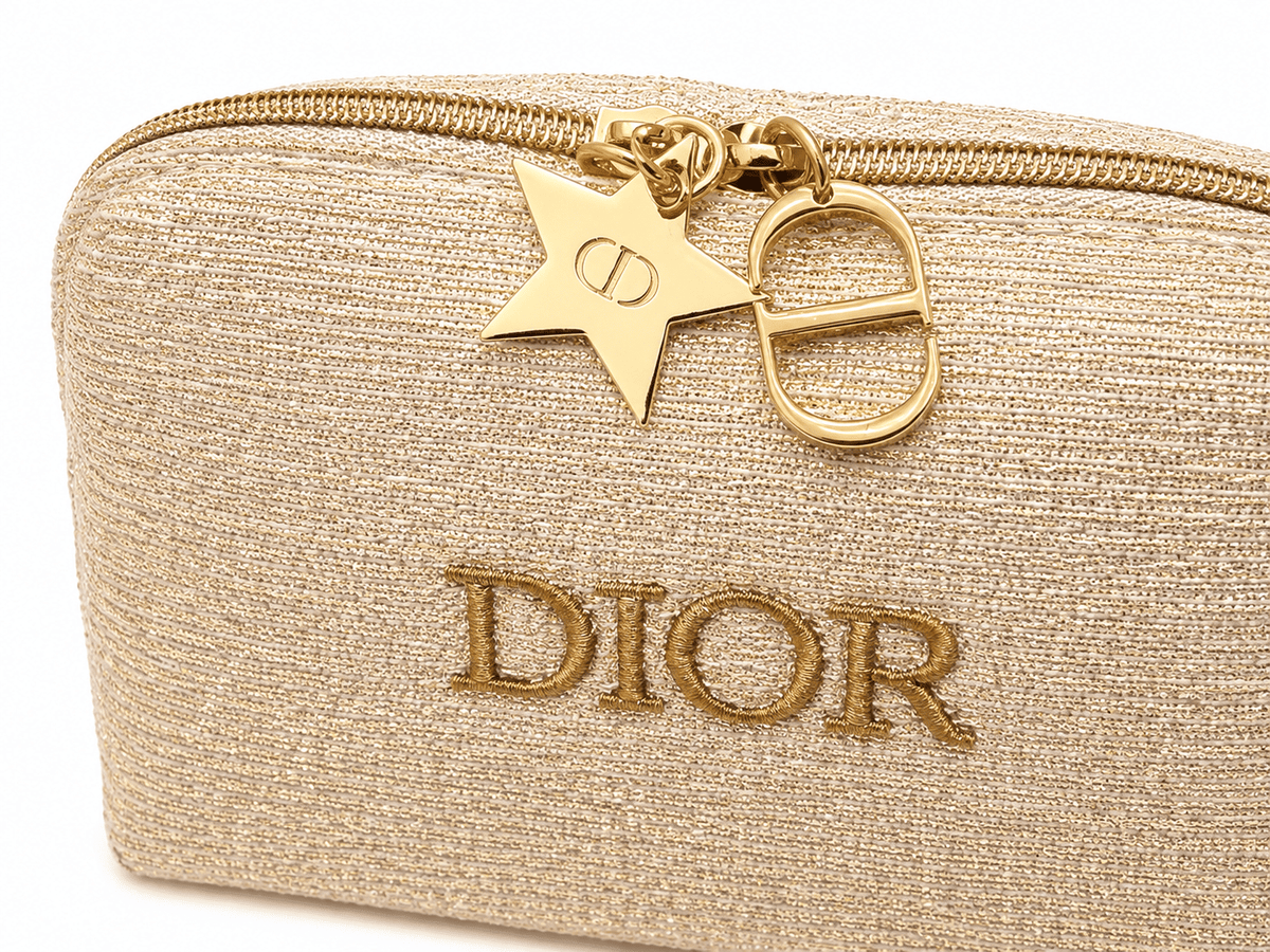 DIOR Volume & Natural Glow Ritual Gift Set, Limited Edition Pouch.