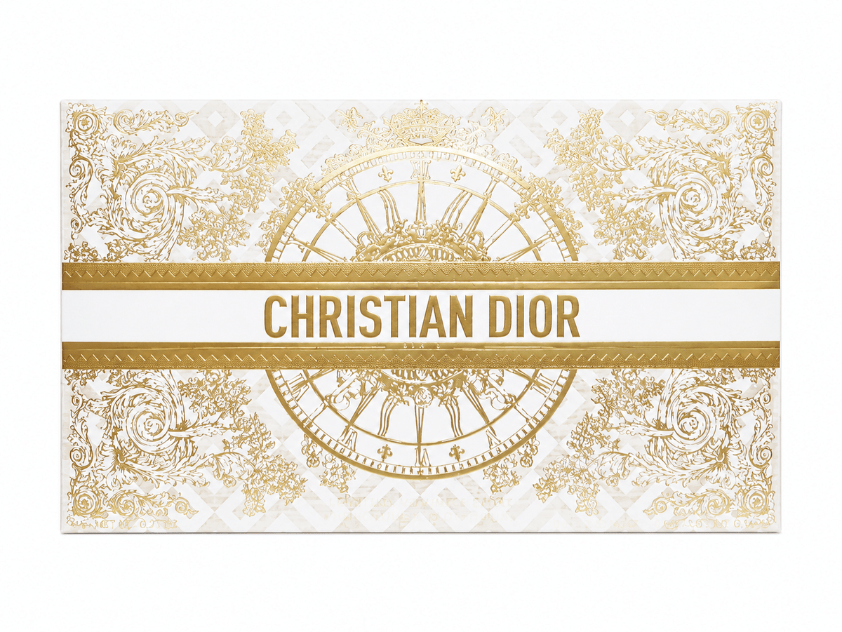 DIOR Volume & Natural Glow Ritual Gift Set, Limited Edition Pouch.