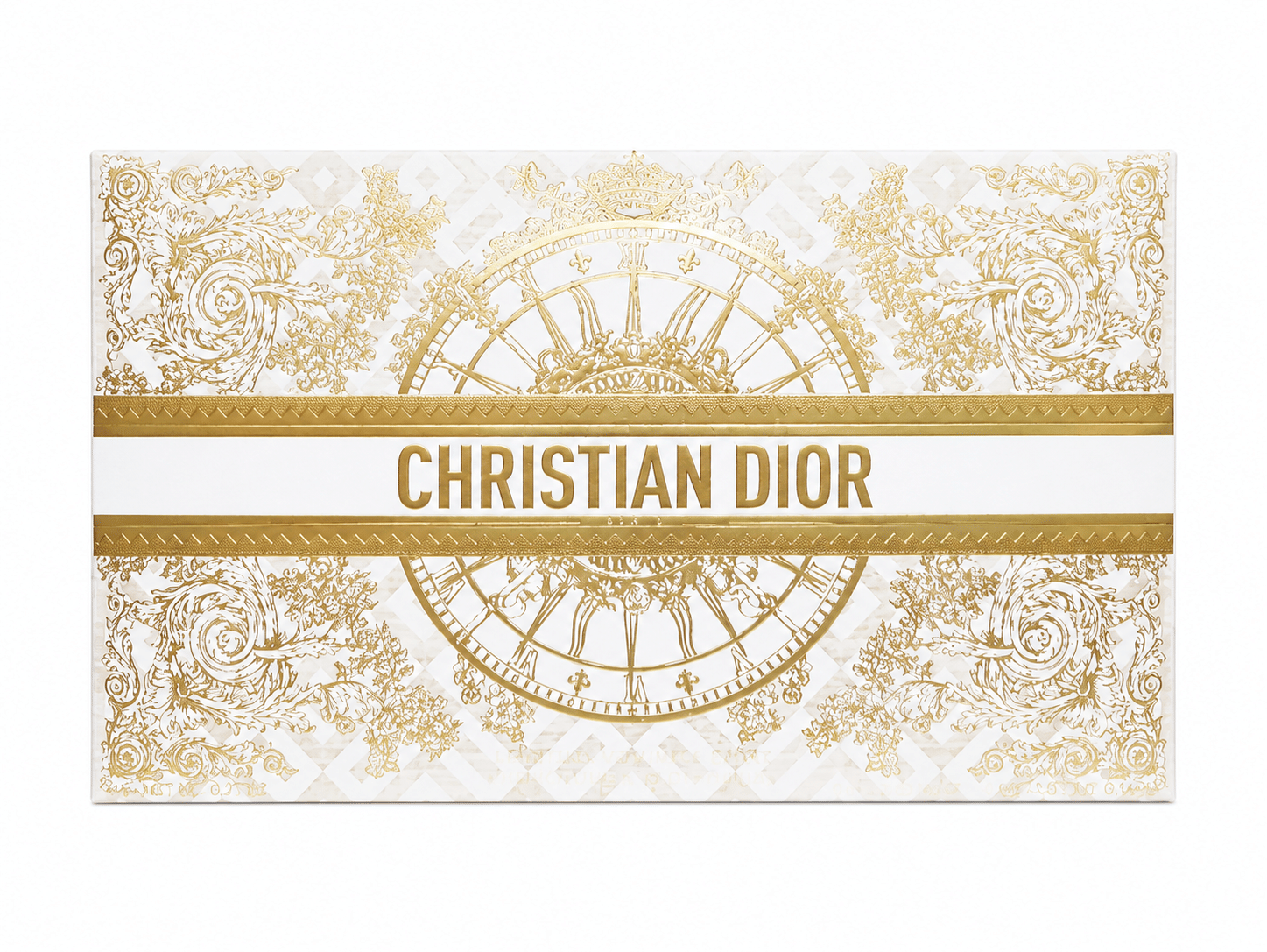 DIOR Volume & Natural Glow Ritual Gift Set, Limited Edition Pouch.