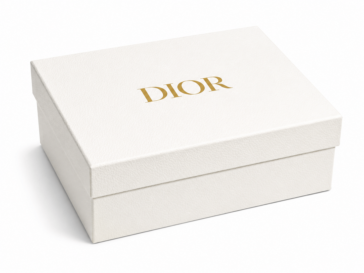 DIOR Patent Faux Leather Red Top Handle Beauty Bag + DIOR Gift Box VIP EDITION