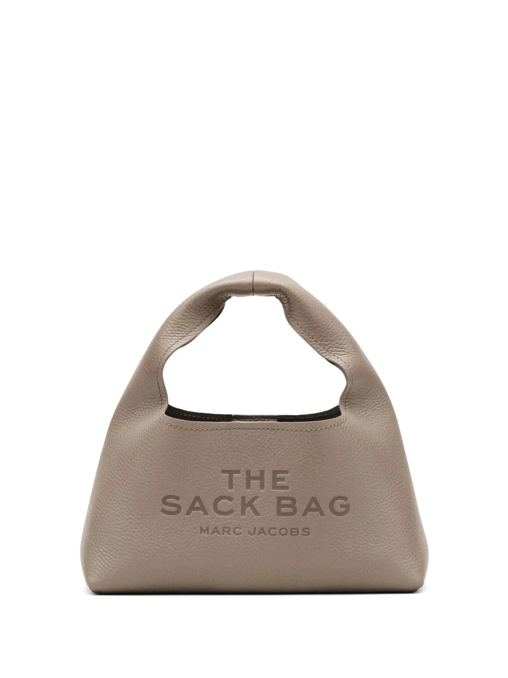 The Leather Mini Sack bag