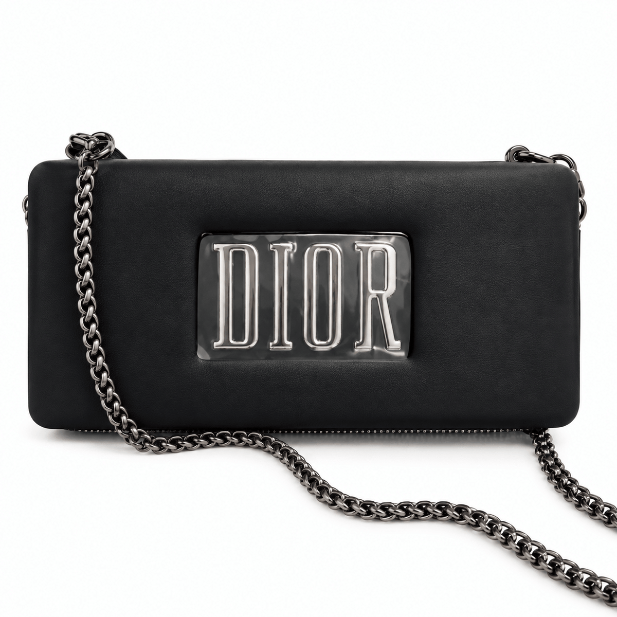 New Authentic DIOR Cosmetic Makeup Bag Case Storage Bag Travel Pouch VIP Gift
