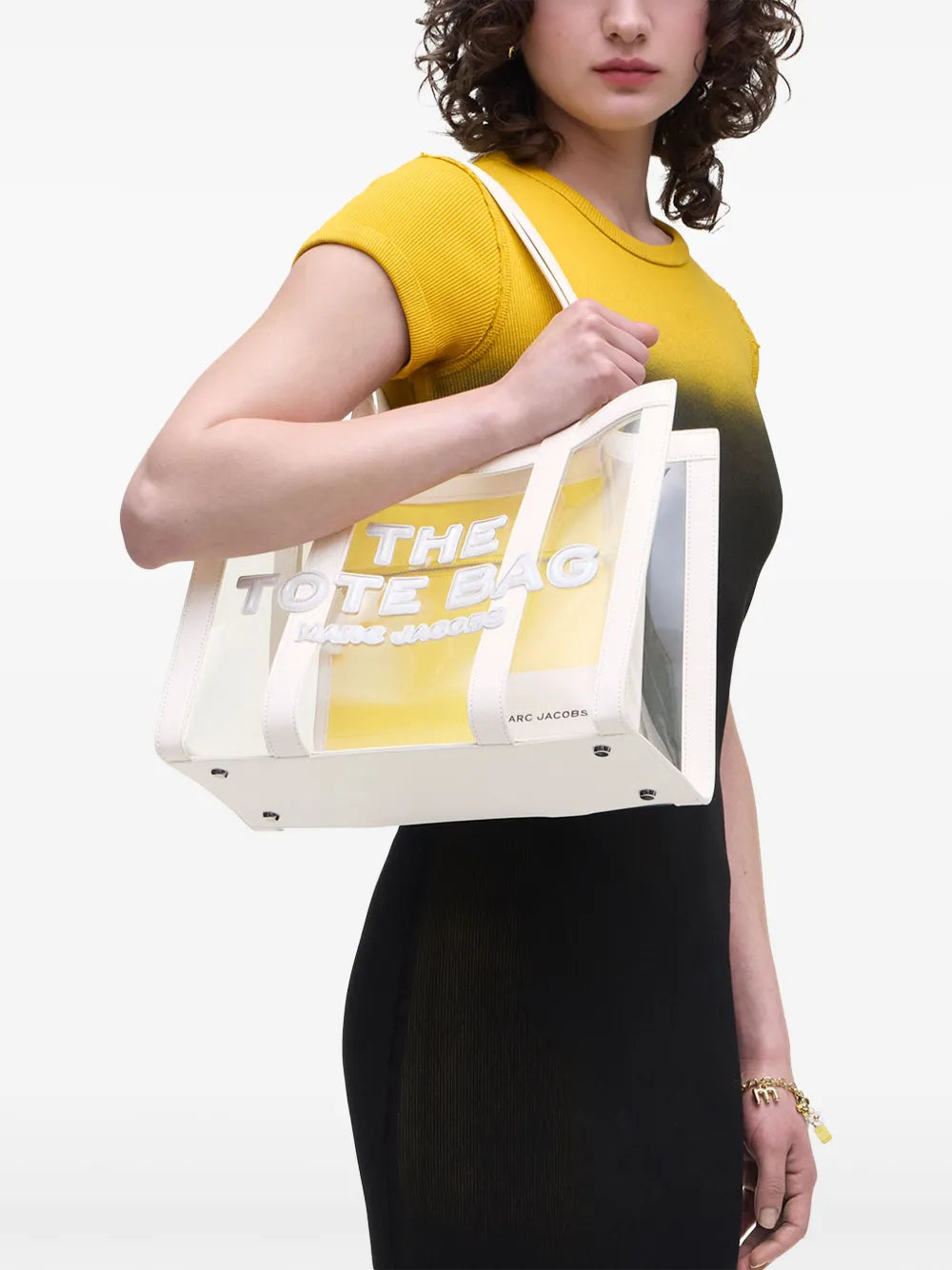 The Clear Medium Tote bag