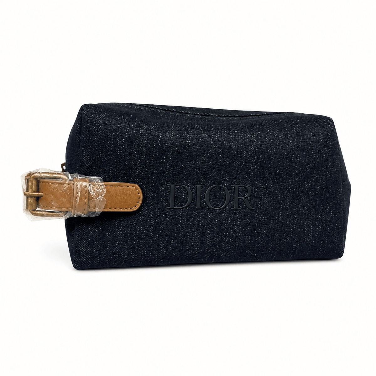 DIOR 2025 Beauty Pouch Blue Denim Bag Toiletry Travel Bag LIMITED EDITION