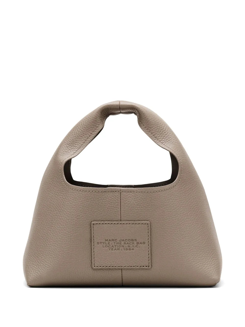 The Leather Mini Sack bag