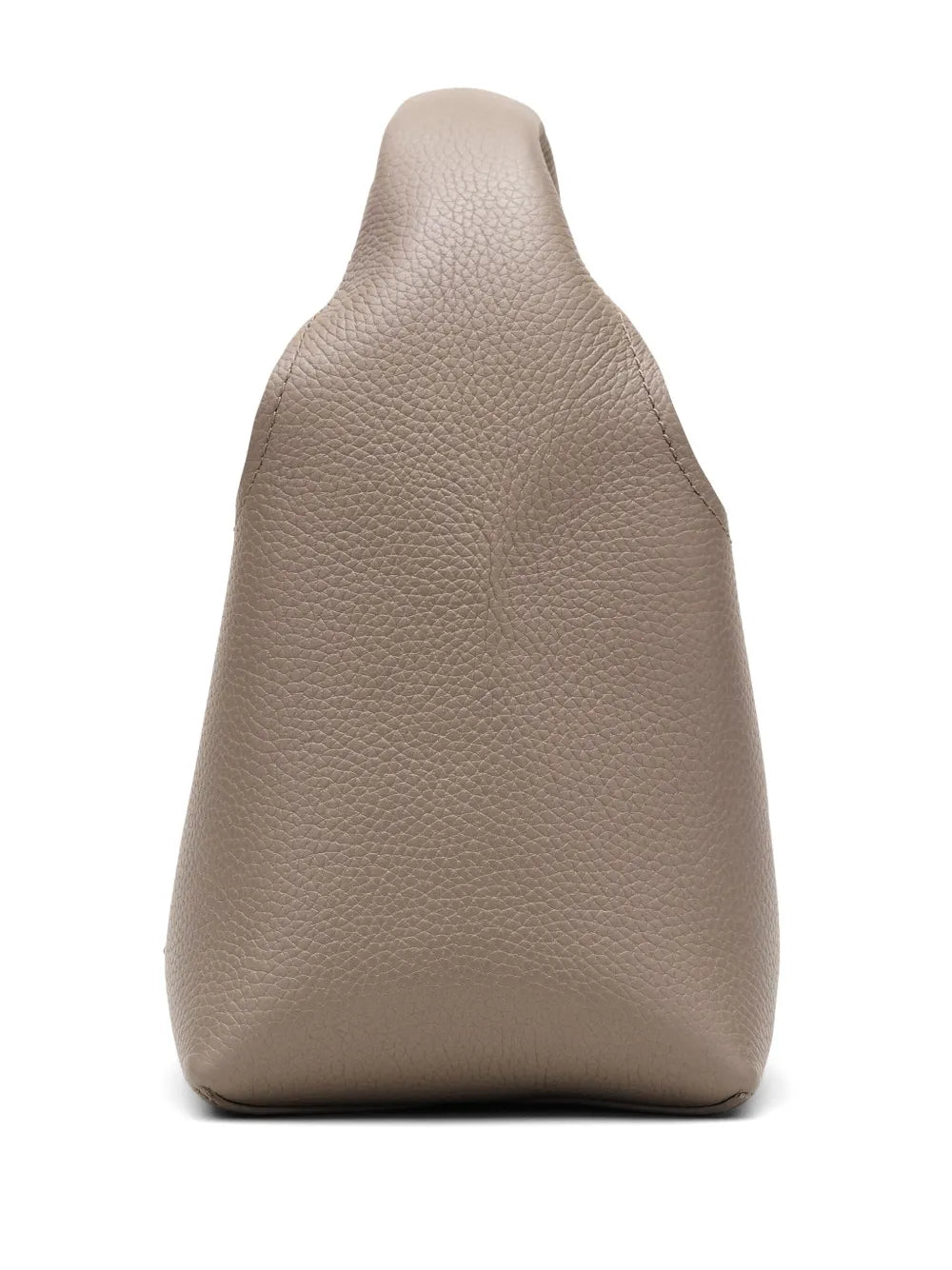 The Leather Mini Sack bag