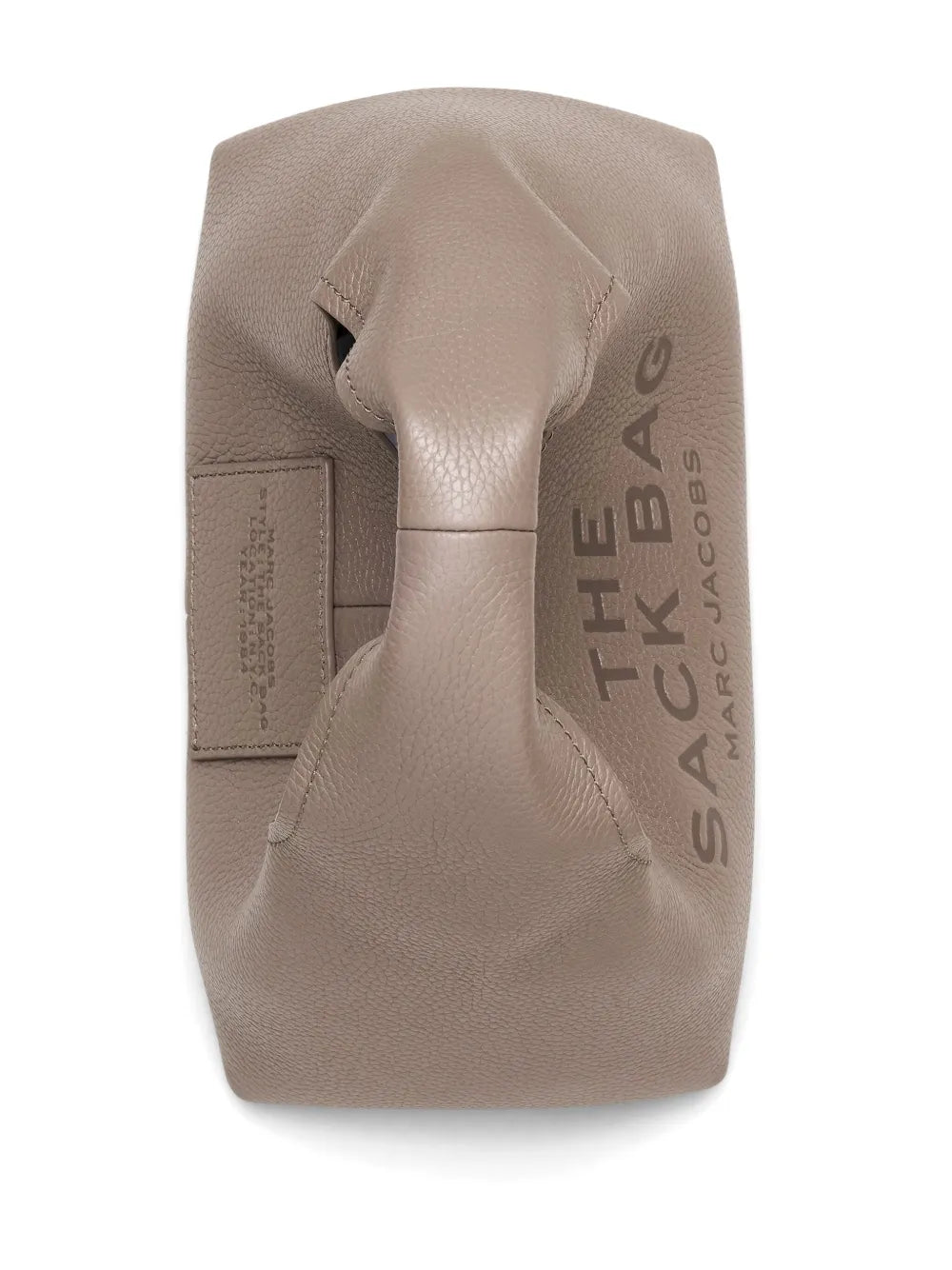 The Leather Mini Sack bag